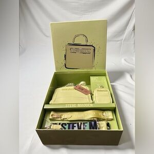 Steve Madden Special Edition Evelyn Bag Set NWT